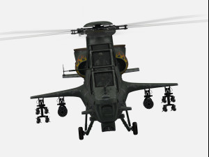 CAI Z-10 3D 모델