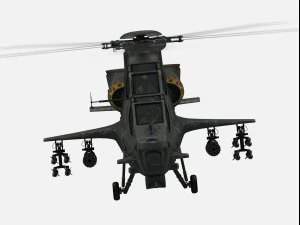 CAI Z-10 3D Model