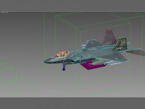 KAI KF-21 Boramae versione coreana Modello 3D