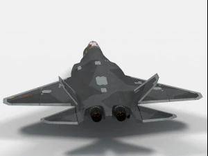 Shenyang J-31 J-35 Girfalco Modello 3D