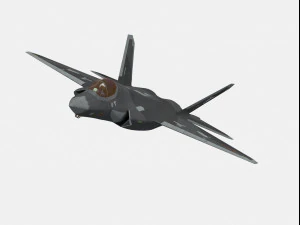 Shenyang J-31 J-35 Girfalco Modello 3D