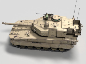 M-10 Booker 3D 모델