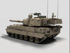 M-10 Booker 3D 모델