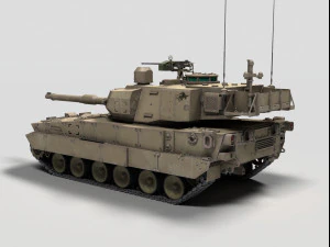 M-10 Booker 3D Model