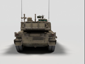 M-10 Booker 3D 모델