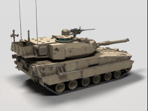 M-10 Booker 3D 모델