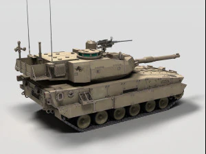 M-10 Booker 3D Model