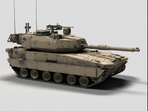 M-10 Booker 3D 모델