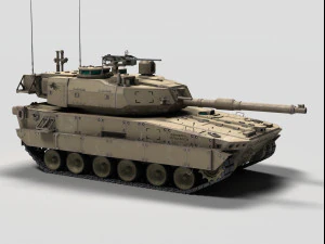 M-10 Booker 3D Model