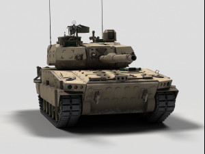 M-10 Booker 3D 모델
