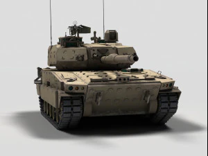 M-10 Booker 3D Model