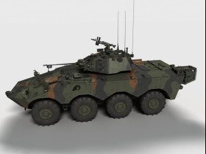 Iveco VBM Freccia Modelo 3D