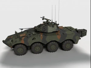 Iveco VBM Freccia 3D Model