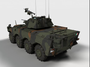 Iveco VBM Freccia Modelo 3D