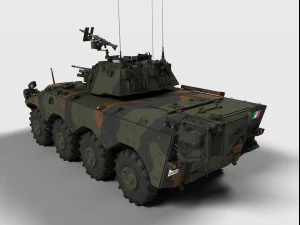 Iveco VBM Freccia 3D Model