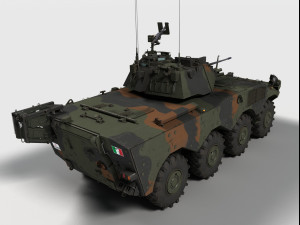 Iveco VBM Freccia Modelo 3D