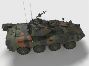 Iveco VBM Freccia 3D Model