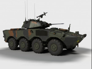Iveco VBM Freccia Modelo 3D