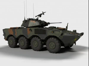 Iveco VBM Freccia 3D Model