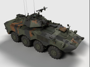 Iveco VBM Freccia Modelo 3D
