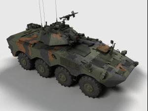 Iveco VBM Freccia 3D Model