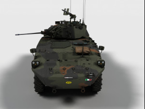 Iveco VBM Freccia Modelo 3D