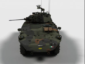 Iveco VBM Freccia 3D Model