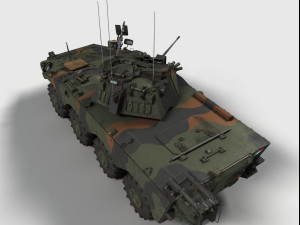 Iveco VBM Freccia Modelo 3D