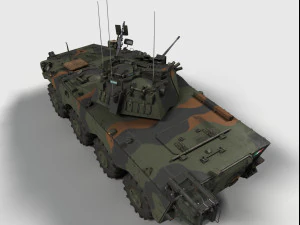 Iveco VBM Freccia 3D Model