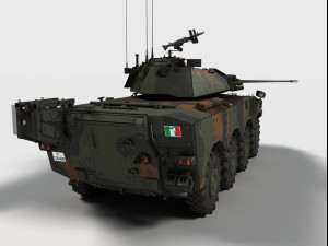Iveco VBM Freccia Modelo 3D