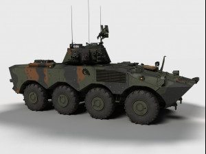 Iveco VBM Freccia Modelo 3D