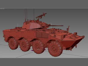 Iveco VBM Freccia Modelo 3D