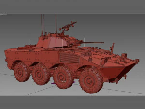 Iveco VBM Freccia 3D Model