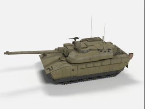 Leclerc 3D Model