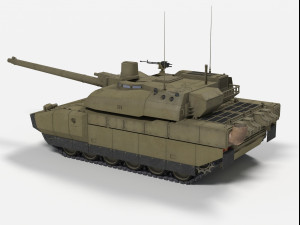 Leclerc 3D Model