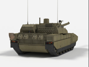 Leclerc 3D Model