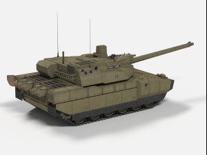 Leclerc 3D Model