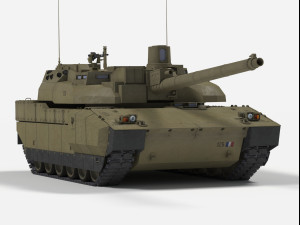Leclerc 3D Model