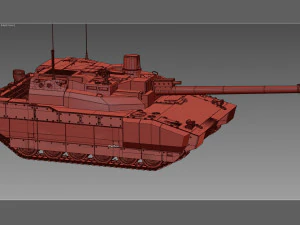 Leclerc 3D Model