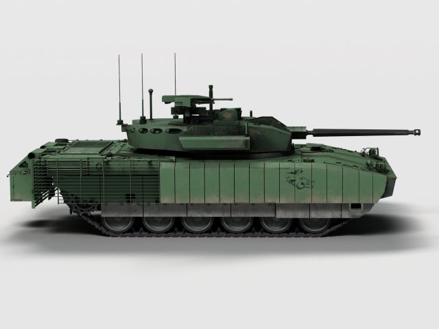 Leclerc T-40 Koufra Prototype Modelo 3D In Tanque 3DExport