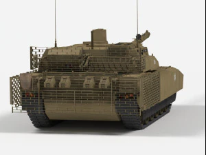 Leclerc Scorpion XLR 3D Model