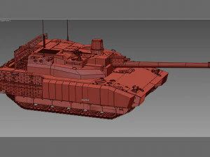 Leclerc Scorpion XLR 3D Model