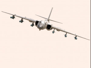 Xian H-6K 3D Модель