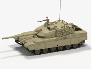 VT-4 Tank Modèle 3D