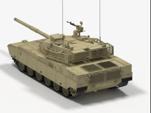 VT-4 Tank Modèle 3D