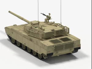 VT-4-Panzer 3D Modell