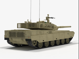 VT-4 Tank Modèle 3D