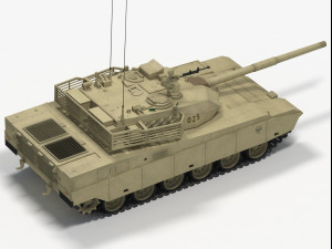 VT-4 Tank Modèle 3D