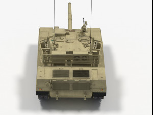 VT-4 Tank Modèle 3D
