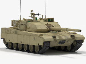 VT-4 Tank Modèle 3D